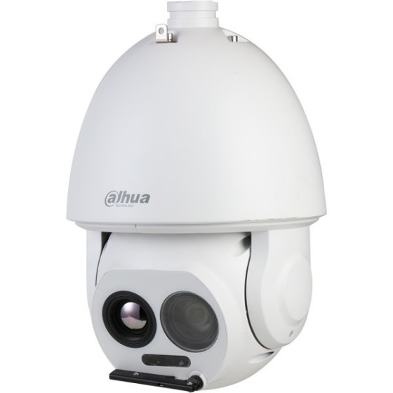 Dahua IP-Thermal-Speed-Dome-Kamera 4MP, 73,95-177,75mm, weiß