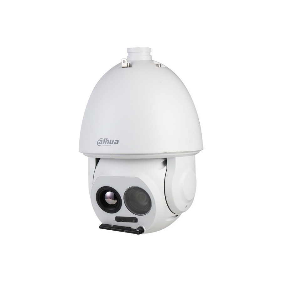 Dahua IP-Thermal-Speed-Dome-Kamera 4MP, 73,95-177,75mm, weiß