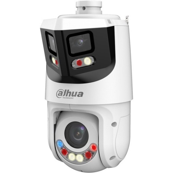 Dahua IP-PTZ-Dome-Kamera, 84MP, 2,85 -125 mm, IR 100m, IP66, weiß