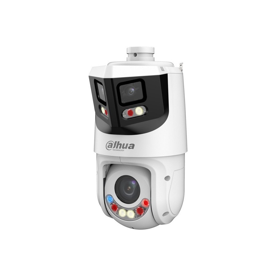 Dahua IP-PTZ-Dome-Kamera, 84MP, 2,85 -125 mm, IR 100m, IP66, weiß