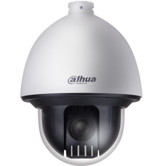 Dahua IP-PTZ-Dome-Kamera, 4MP, 4,8-154mm, IP67, IK10, weiß