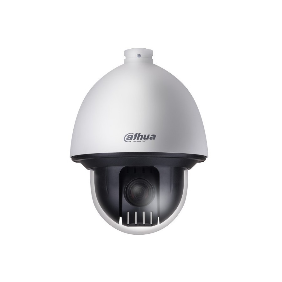 Dahua IP-PTZ-Dome-Kamera, 4MP, 4,8-154mm, IP67, IK10, weiß