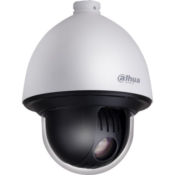 Dahua IP-PTZ-Dome-Kamera, 4MP, 4,8-154mm, IP67, IK10, weiß