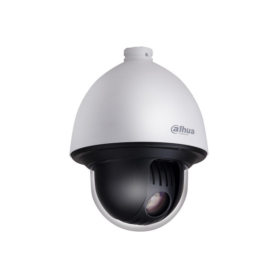 Dahua IP-PTZ-Dome-Kamera, 4MP, 4,8-154mm, IP67, IK10, weiß