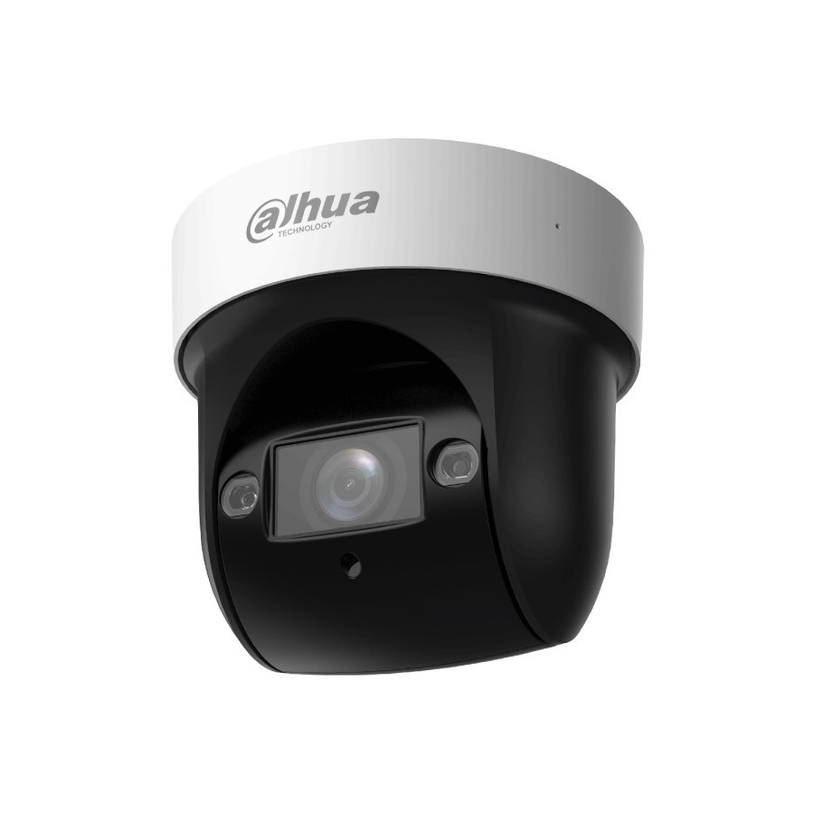 Dahua IP-PTZ-Dome-Kamera, 4 MP, 2,8 - 12 mm, IR 50 m, weiß
