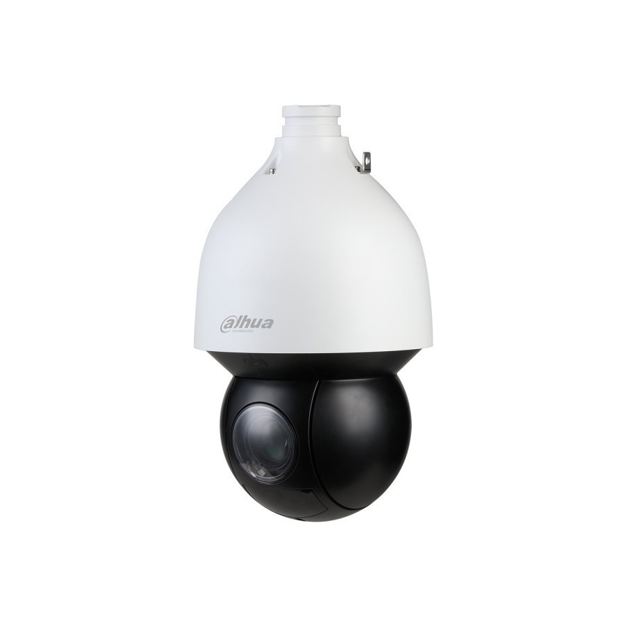 Dahua IP-PTZ-Dome-Kamera, 2MP, 4,5-144mm, IR 150m, IP67, IK10, weiß