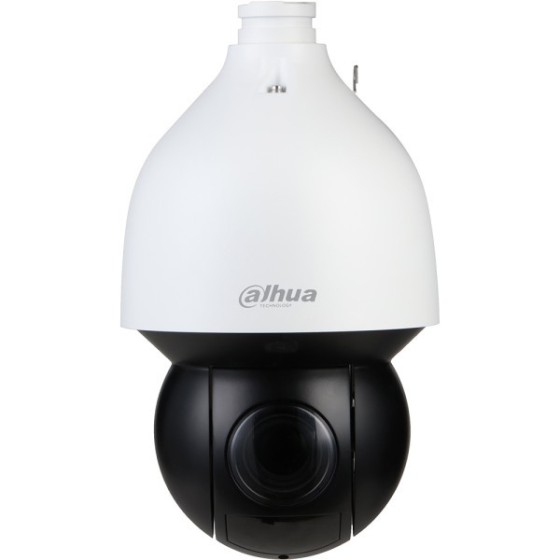 Dahua IP-PTZ-Dome-Kamera, 2MP, 4,5-144mm, IR 150m, IP67, IK10, weiß