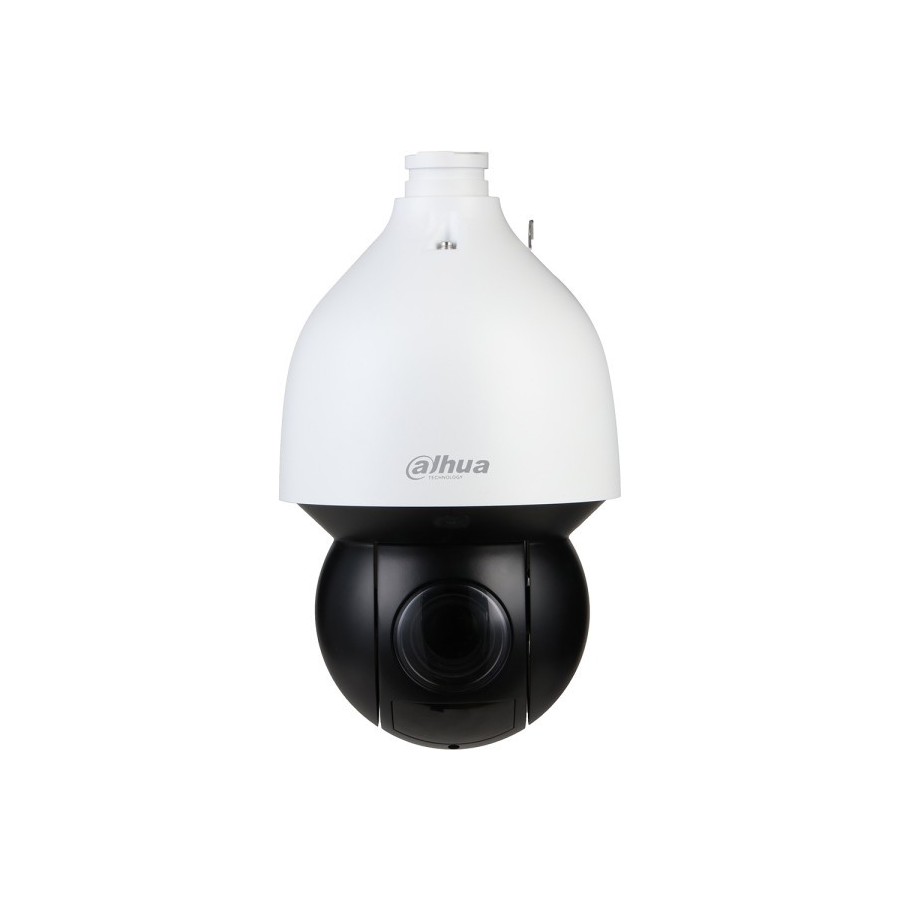Dahua IP-PTZ-Dome-Kamera, 2MP, 4,5-144mm, IR 150m, IP67, IK10, weiß