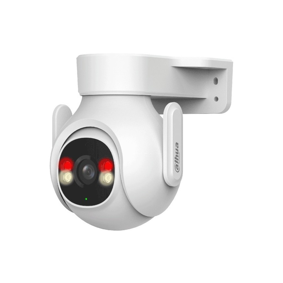 Dahua WLAN-PT-Dome-Kamera, 5 MP, 3,6 mm, IR 30 m, IP66, weiß