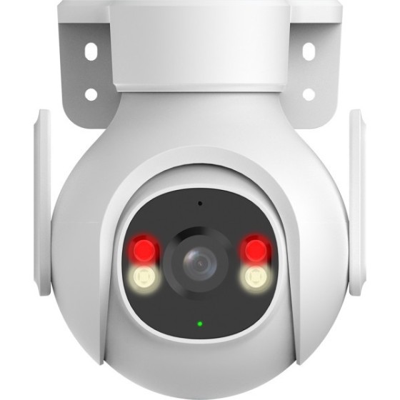 Dahua WLAN-PT-Dome-Kamera, 5 MP, 3,6 mm, IR 30 m, IP66, weiß