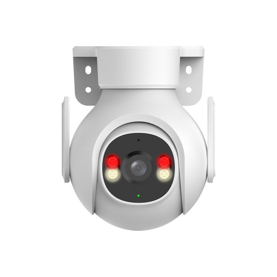 Dahua WLAN-PT-Dome-Kamera, 5 MP, 3,6 mm, IR 30 m, IP66, weiß