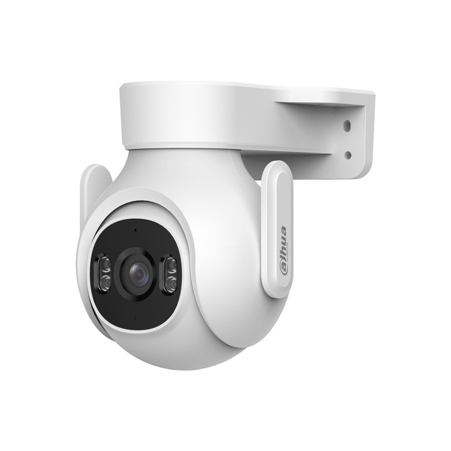 Dahua WLAN-PT-Dome-Kamera, 5 MP, 3,6 mm, IR 30 m, IP66, weiß