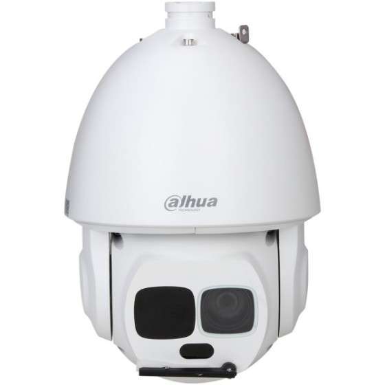 Dahua IP-PTZ-Dome-Kamera, 4MP, 3,95-177,7mm, IR 300m, IP67, weiß