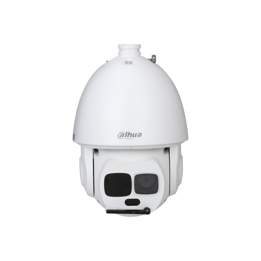 Dahua IP-PTZ-Dome-Kamera, 4MP, 3,95-177,7mm, IR 300m, IP67, weiß