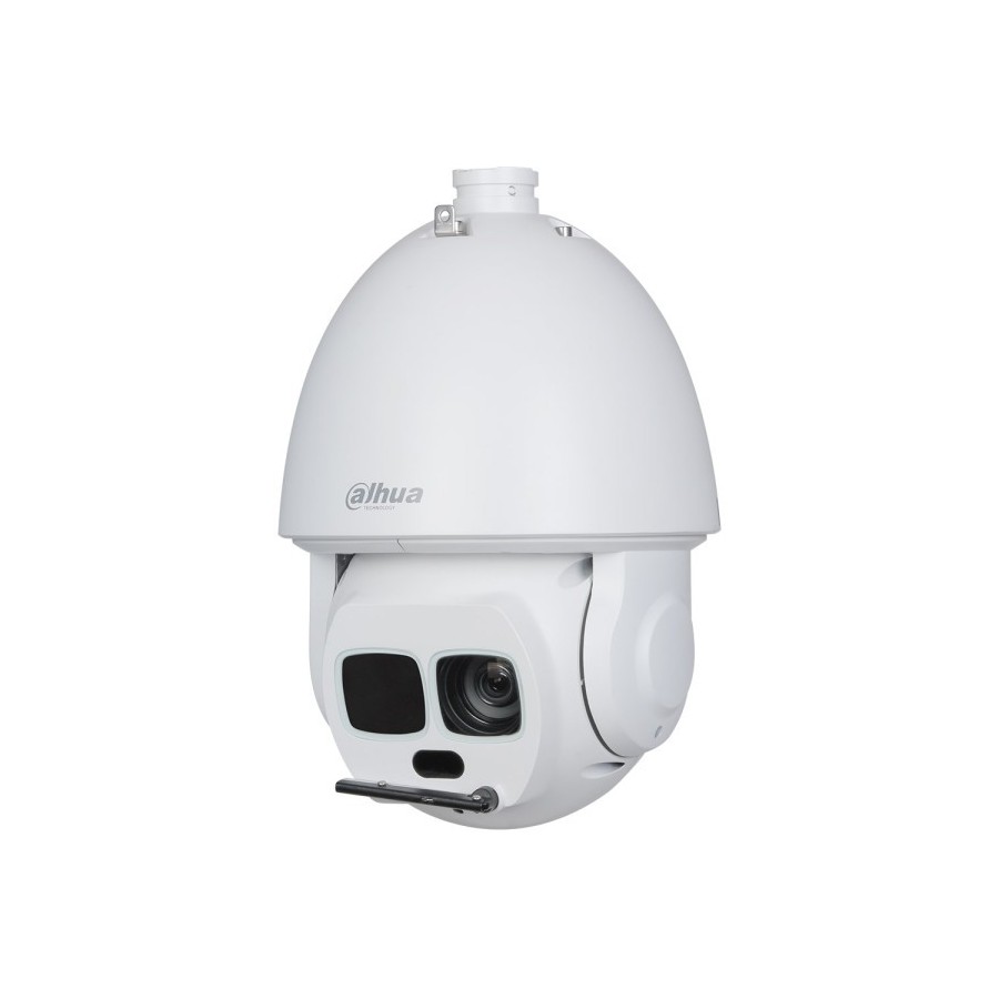 Dahua IP-PTZ-Dome-Kamera, 4MP, 3,95-177,7mm, IR 300m, IP67, weiß
