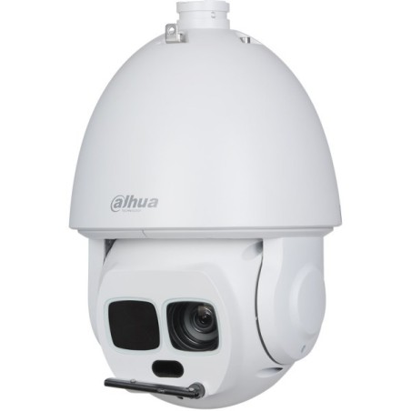 Dahua IP-PTZ-Dome-Kamera, 4MP, 3,95-177,7mm, IR 300m, IP67, weiß