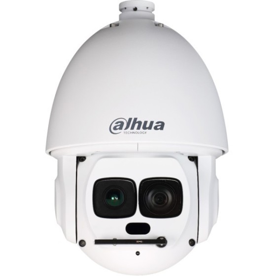 Dahua IP-PTZ-Dome-Kamera, 4MP, 3,95-177,7mm, IP67, weiß