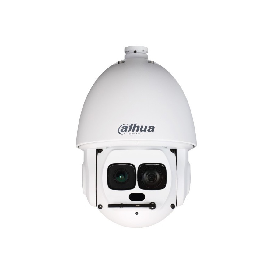 Dahua IP-PTZ-Dome-Kamera, 4MP, 3,95-177,7mm, IP67, weiß