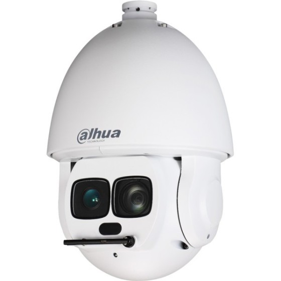 Dahua IP-PTZ-Dome-Kamera, 4MP, 3,95-177,7mm, IP67, weiß