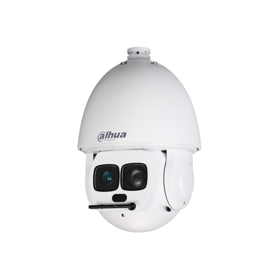 Dahua IP-PTZ-Dome-Kamera, 4MP, 3,95-177,7mm, IP67, weiß