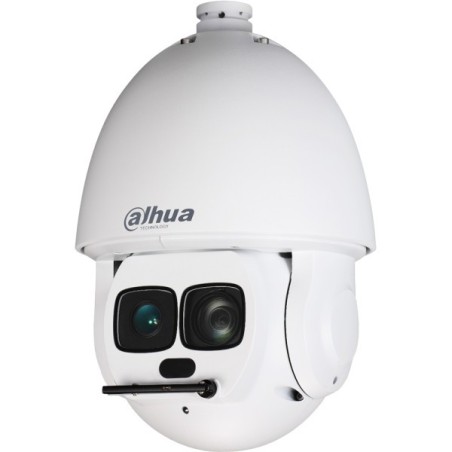 Dahua IP-PTZ-Dome-Kamera, 4MP, 3,95-177,7mm, IP67, weiß