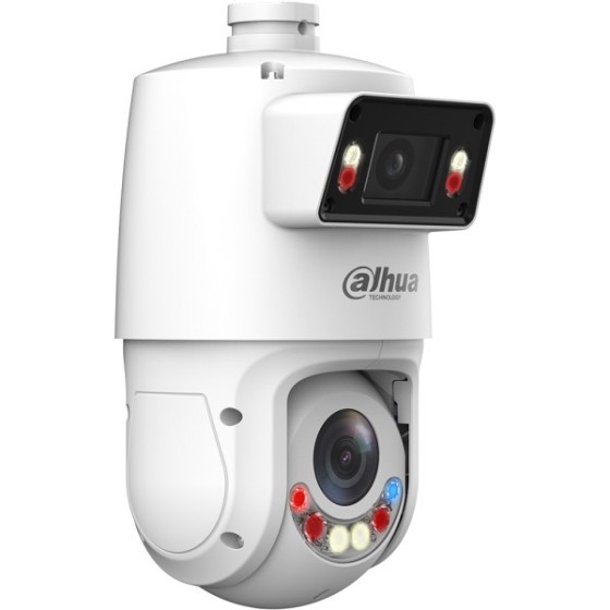 Dahua IP-PTZ-Dome-Kamera, 44 MP, 45 - 125 mm, IR 100 m, IP66, weiß