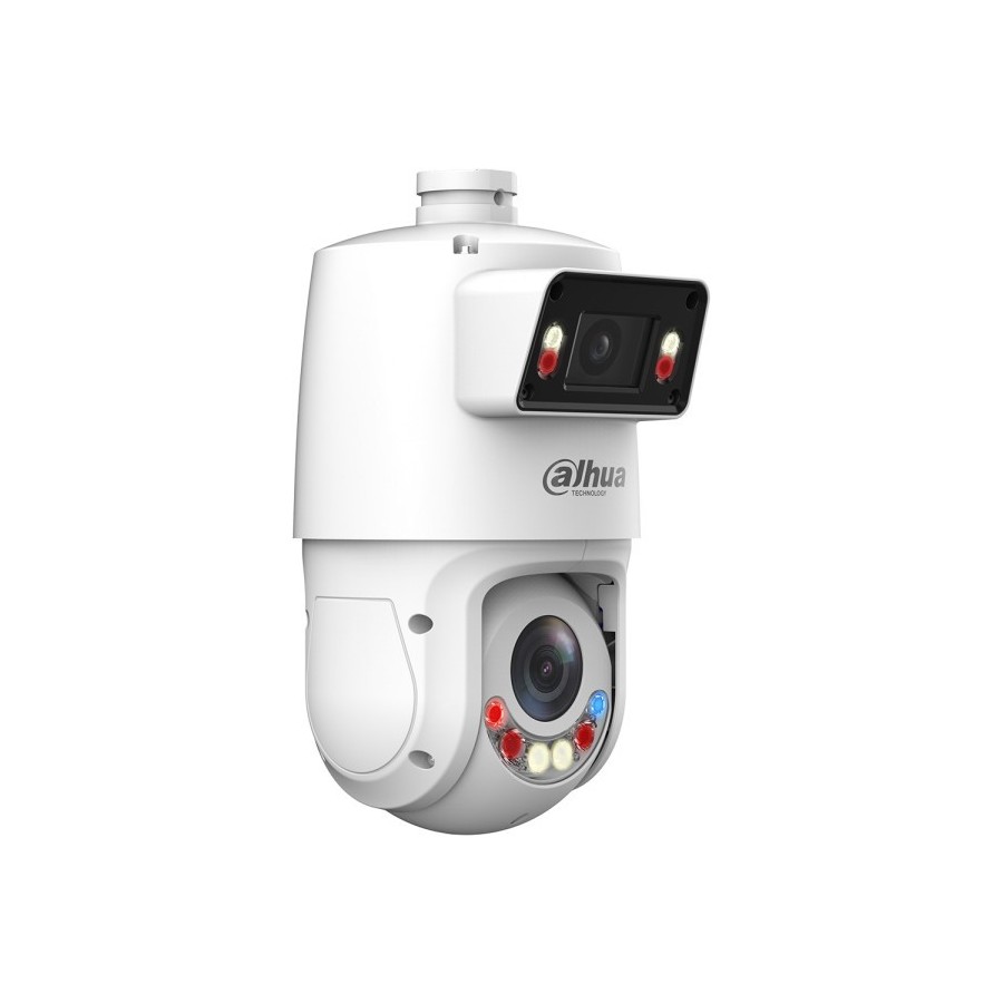 Dahua IP-PTZ-Dome-Kamera, 44 MP, 45 - 125 mm, IR 100 m, IP66, weiß