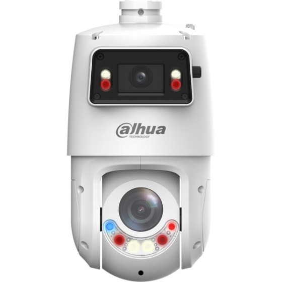 Dahua IP-PTZ-Dome-Kamera, 44 MP, 45 - 125 mm, IR 100 m, IP66, weiß