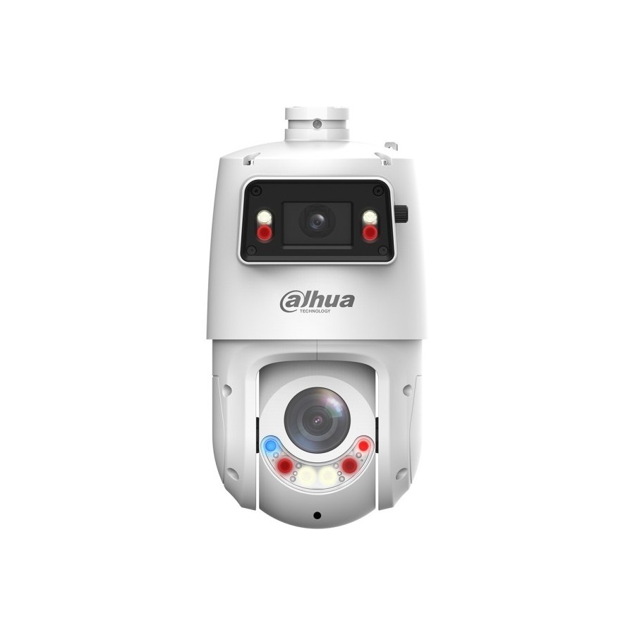Dahua IP-PTZ-Dome-Kamera, 44 MP, 45 - 125 mm, IR 100 m, IP66, weiß