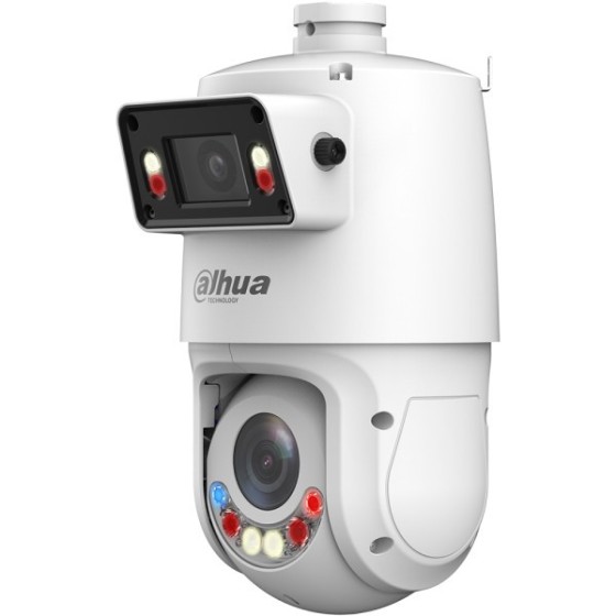 Dahua IP-PTZ-Dome-Kamera, 44 MP, 45 - 125 mm, IR 100 m, IP66, weiß