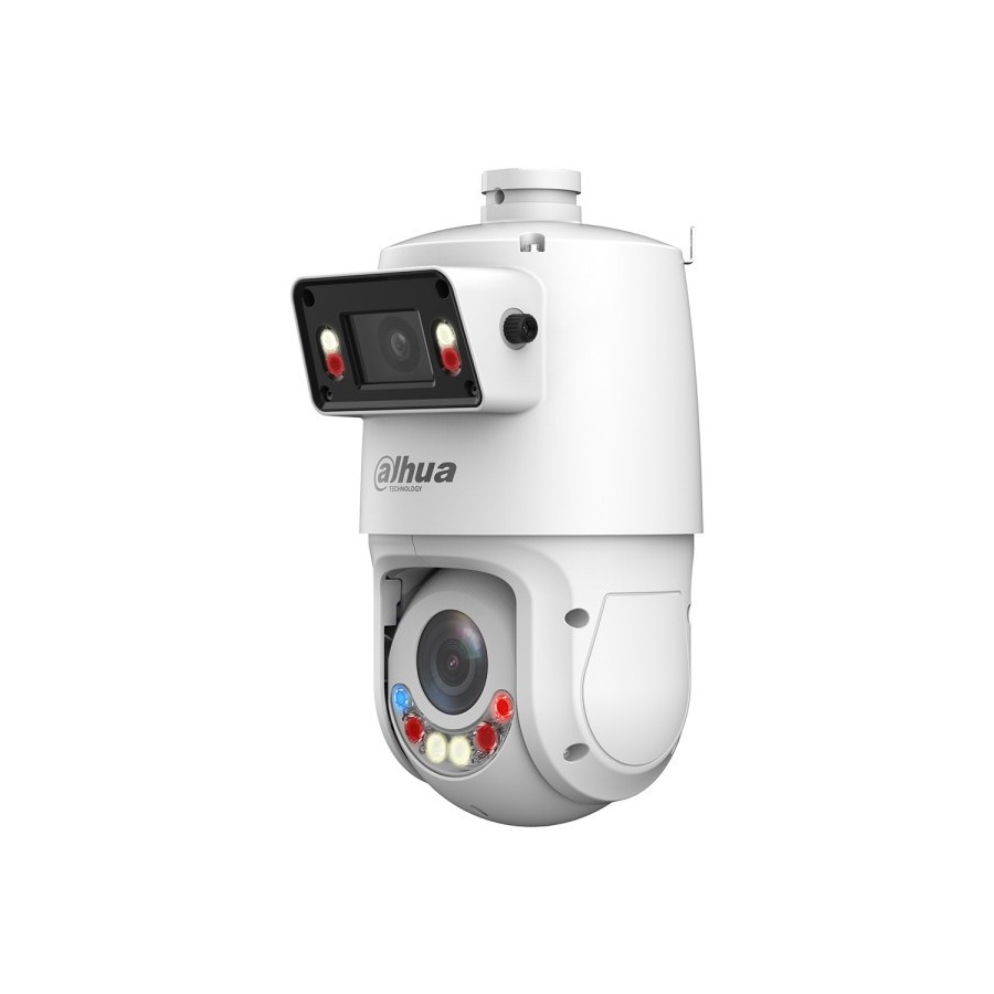 Dahua IP-PTZ-Dome-Kamera, 44 MP, 45 - 125 mm, IR 100 m, IP66, weiß