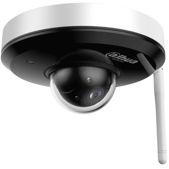 Dahua IP-WLAN-PTZ-Dome-Kamera, 2 MP, 2,8 - 12 mm, IR 20 m, weiß