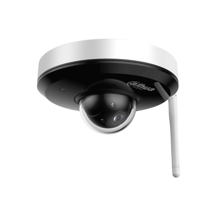 Dahua IP-WLAN-PTZ-Dome-Kamera, 2 MP, 2,8 - 12 mm, IR 20 m, weiß