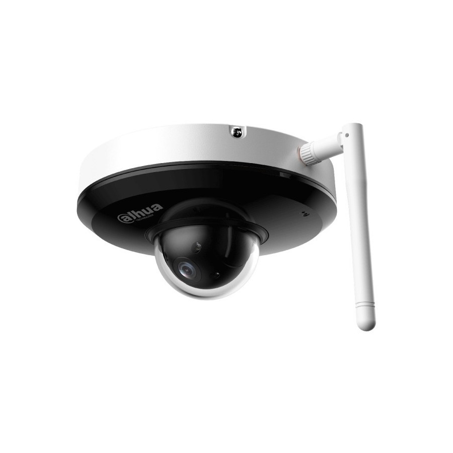 Dahua IP-WLAN-PTZ-Dome-Kamera, 2 MP, 2,8 - 12 mm, IR 20 m, weiß