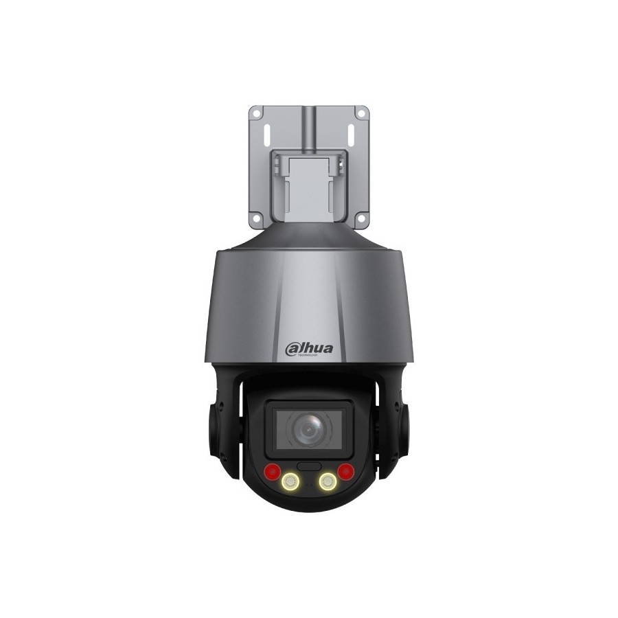 Dahua IP-PTZ-Dome-Kamera, 4 MP, 2,7 - 13,5 mm, IR 50 m, IP66, grau
