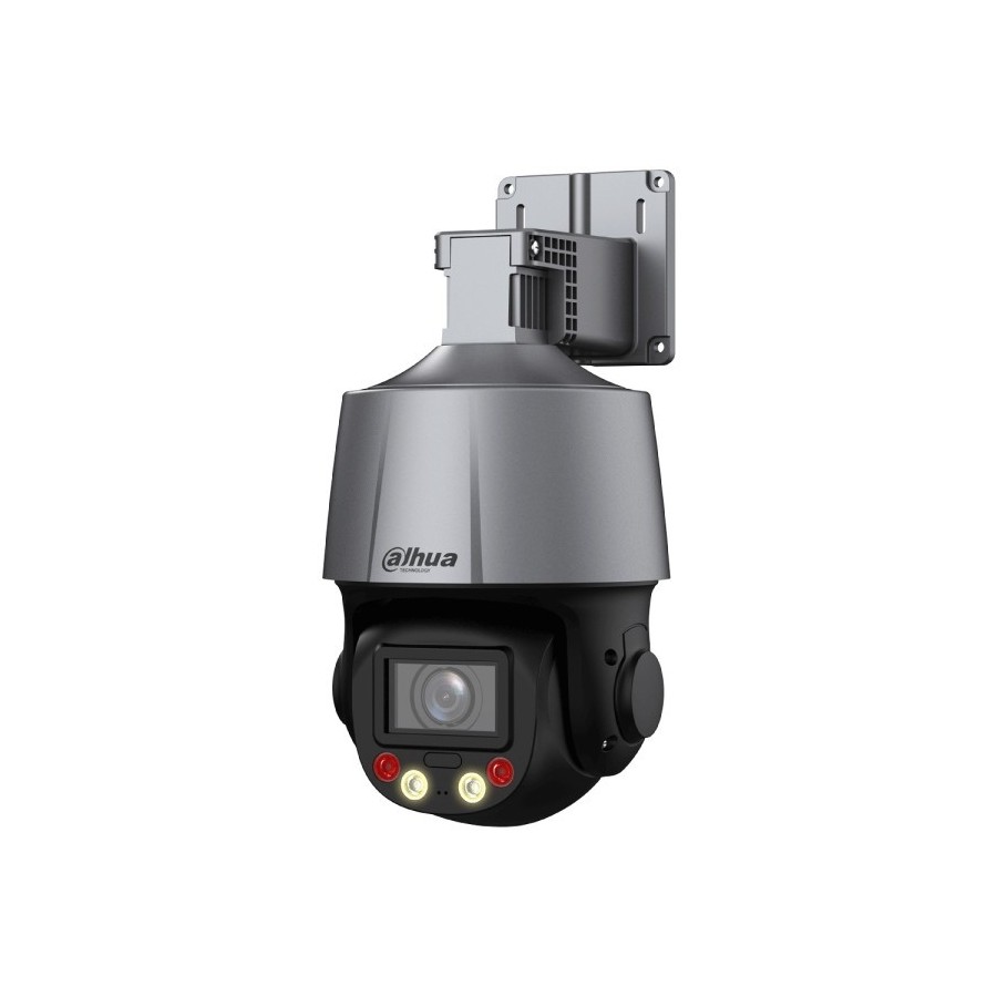 Dahua IP-PTZ-Dome-Kamera, 4 MP, 2,7 - 13,5 mm, IR 50 m, IP66, grau