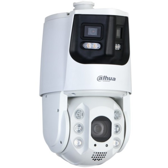 Dahua IP-PTZ-Dome-Kamera, 44 MP, 2,85 - 125 mm, IR 200 m, IP66, weiß