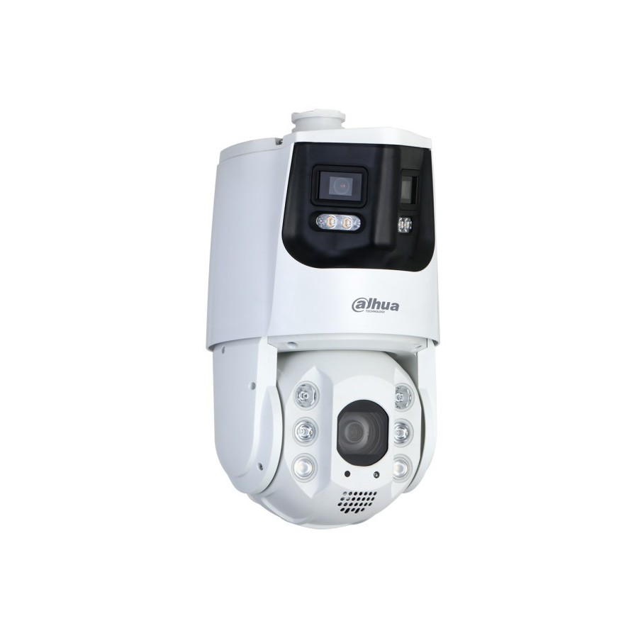 Dahua IP-PTZ-Dome-Kamera, 44 MP, 2,85 - 125 mm, IR 200 m, IP66, weiß Dahua IP-PTZ-Dome-Kamera, 44 MP, 2,85 - 125 mm, IR 200 m, IP66, weiß