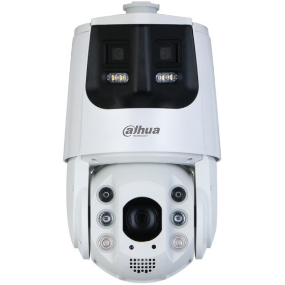 Dahua IP-PTZ-Dome-Kamera, 44 MP, 2,85 - 125 mm, IR 200 m, IP66, weiß