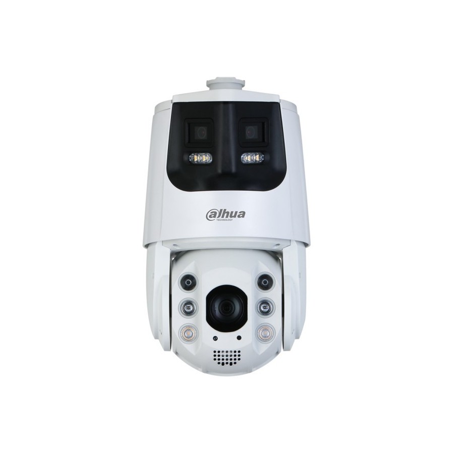 Dahua IP-PTZ-Dome-Kamera, 44 MP, 2,85 - 125 mm, IR 200 m, IP66, weiß