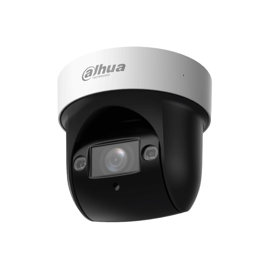 Dahua IP-WLAN-PTZ-Dome-Kamera, 2 MP, 2,8 - 12 mm, IR 50 m, weiß