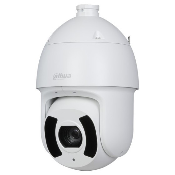 Dahua IP-PTZ-Kamera, 4 MP, 3,95 - 177,7 mm, IR 250 m, IP67, IK10, weiß