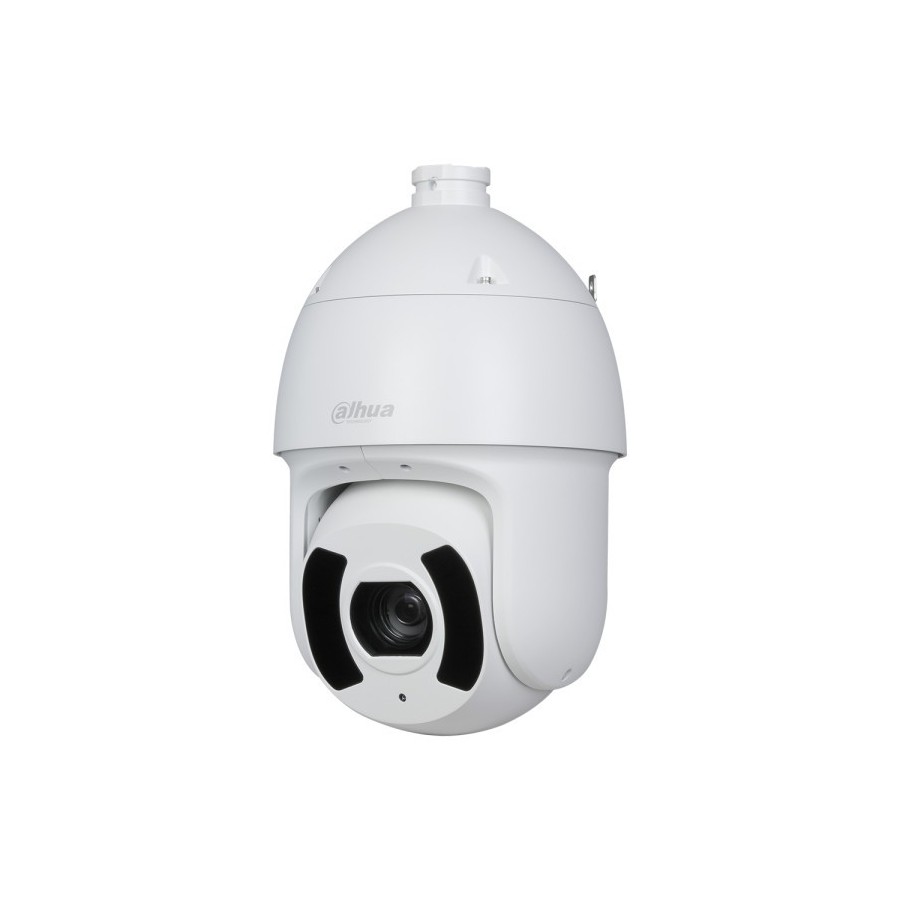 Dahua IP-PTZ-Kamera, 4 MP, 3,95 - 177,7 mm, IR 250 m, IP67, IK10, weiß
