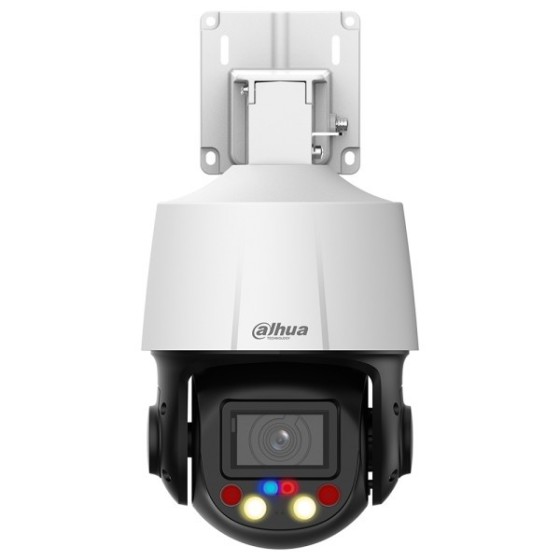 Dahua IP-PTZ-Dome-Kamera, 4 MP, 2,7 - 13,5 mm, IR 50 m, IP66, weiß