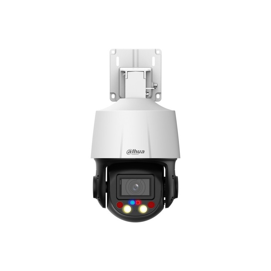 Dahua IP-PTZ-Dome-Kamera, 4 MP, 2,7 - 13,5 mm, IR 50 m, IP66, weiß