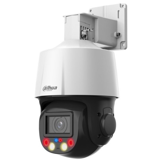 Dahua IP-PTZ-Dome-Kamera, 4 MP, 2,7 - 13,5 mm, IR 50 m, IP66, weiß