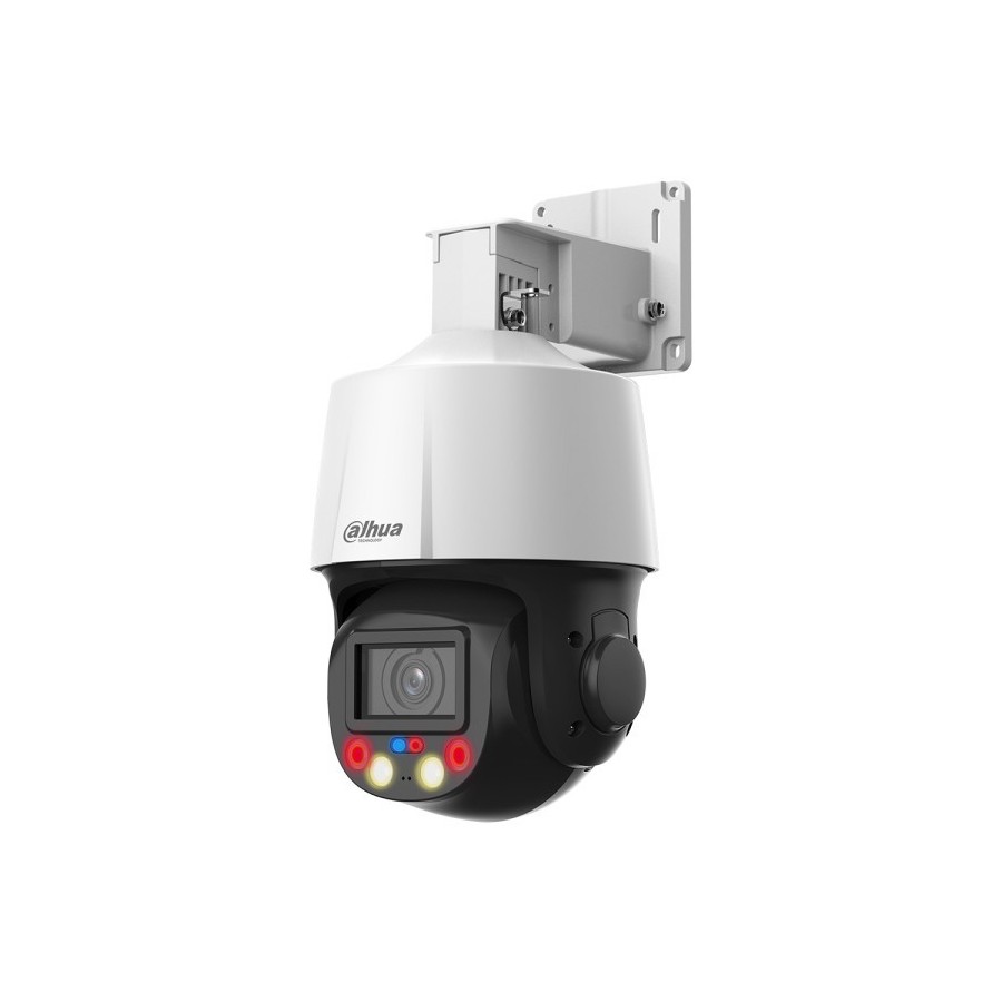Dahua IP-PTZ-Dome-Kamera, 4 MP, 2,7 - 13,5 mm, IR 50 m, IP66, weiß
