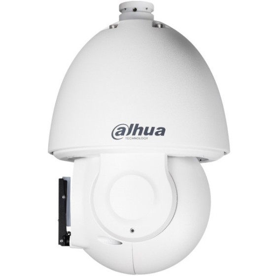 Dahua IP-PTZ-Dome-Kamera, 2 MP, 3,95 - 177,7 mm, IR 550 m, IP67, weiß