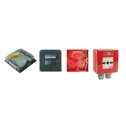 Std. MCP kompakt Ex IP66/67 rot, Glas