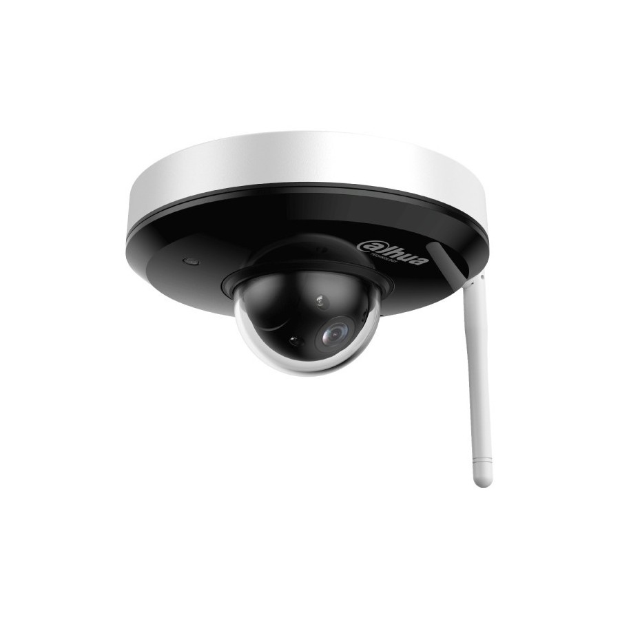 Dahua IP-WLAN-PTZ-Dome-Kamera, 4 MP, 2,8 - 12 mm, IR 20 m, weiß